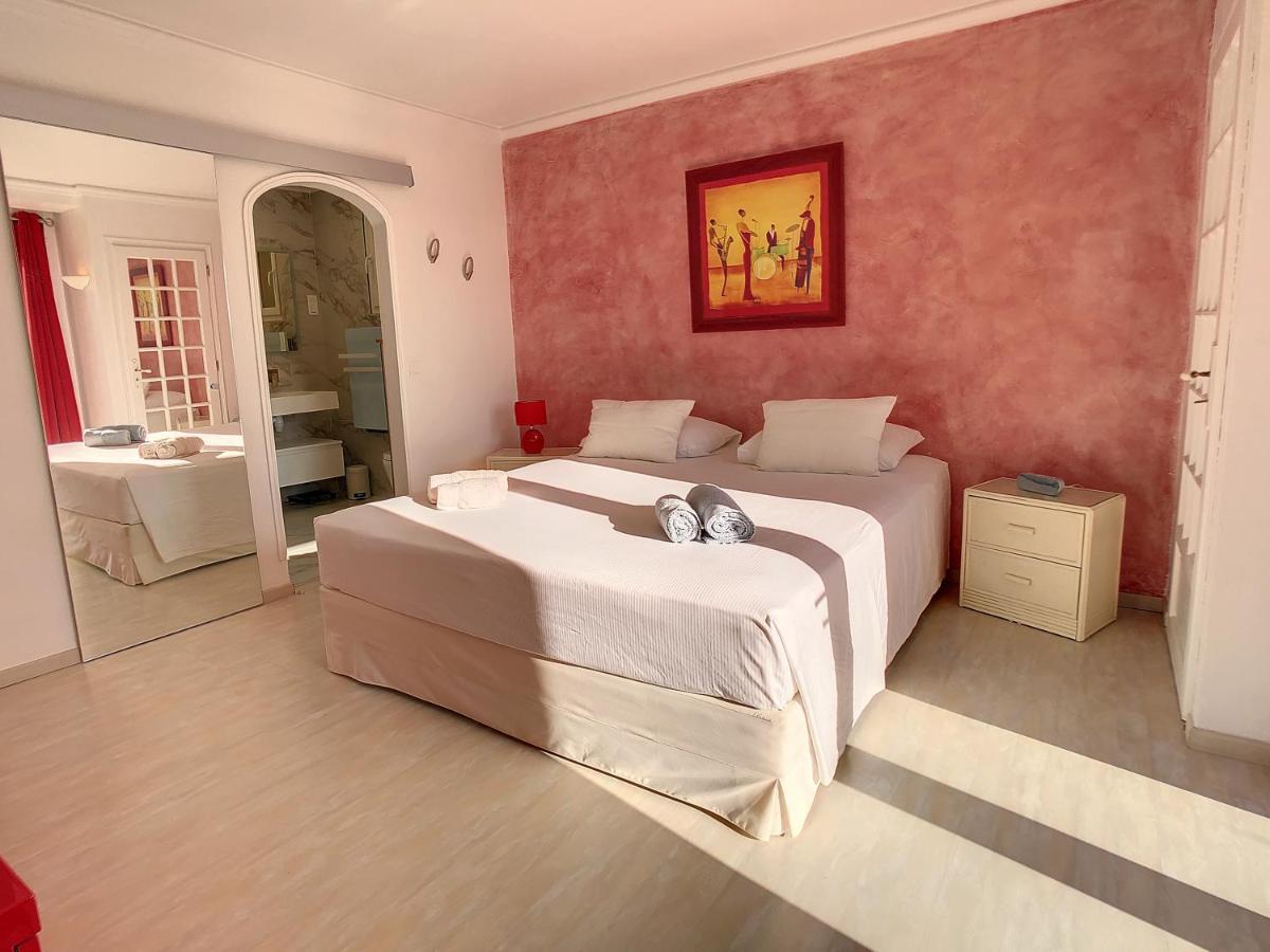 3 Bedrooms Villa Near Cannes - Pool & Jacuzzi - Sea View Mandelieu-la-Napoule Exterior photo
